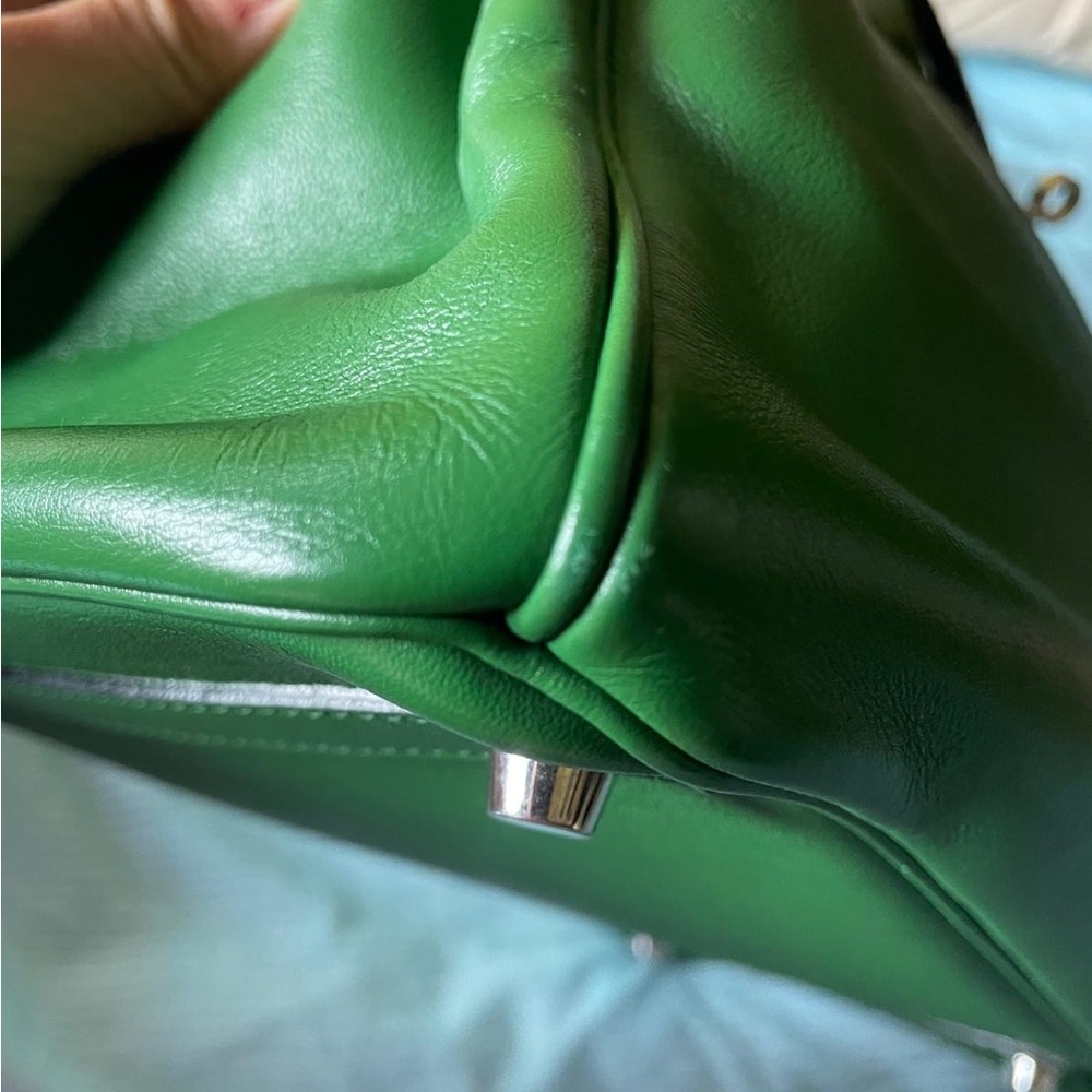 Hermes Birkin 30 Swift Green Vert Bengale PHW Bag - Picture 6 of 13